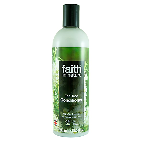 Интенсивный кондиционер для волос faith in nature с маслом Чайного дерева, Апельсина, Лимона и Лайма 400 мл