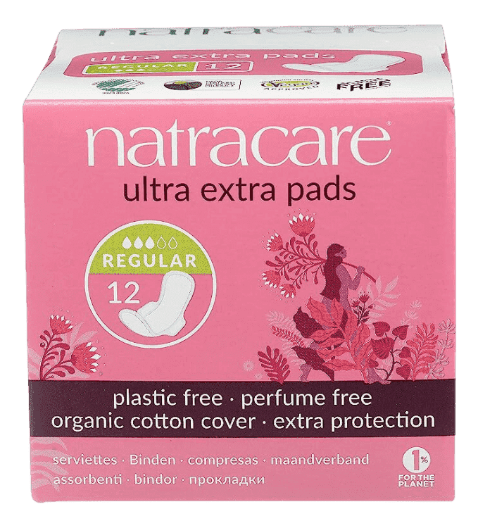 Ультратонкие прокладки с крылышками Natracare Extra Normal 12