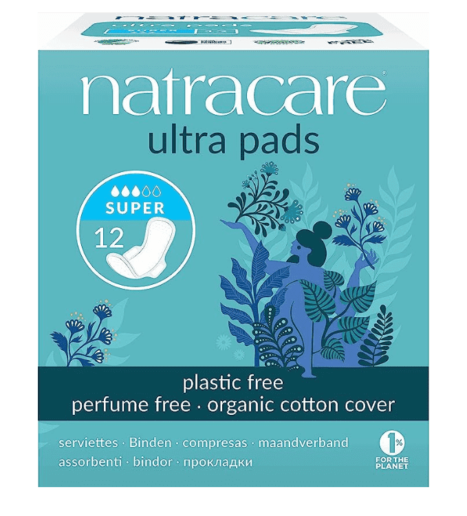 ������������ ��������� � ���������� Natracare Ultra Super 3 ����� 12��